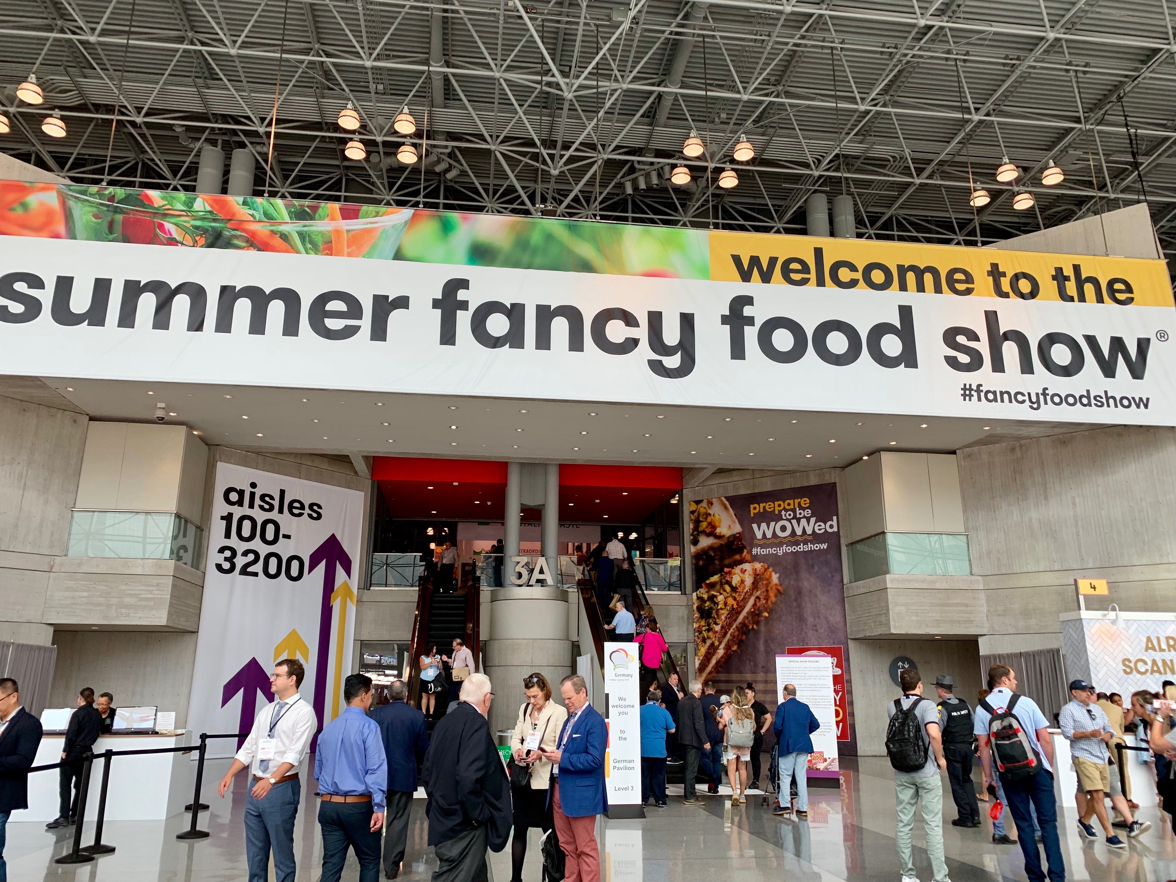 What We Learned From The Summer Fancy Food Show Heavenly Hunks what-we-learned-from-the-summer-fancy-food-show-heavenly-hunks