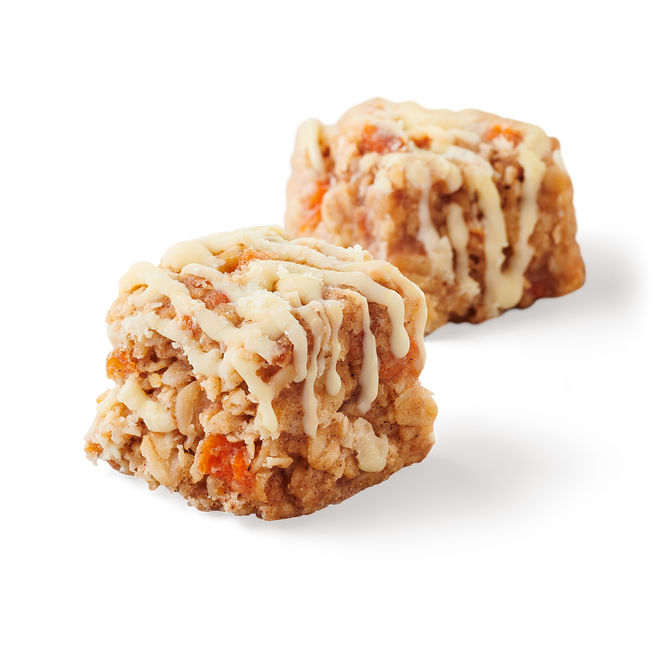 Carrot Cake Drizzle - E&C's Snacks