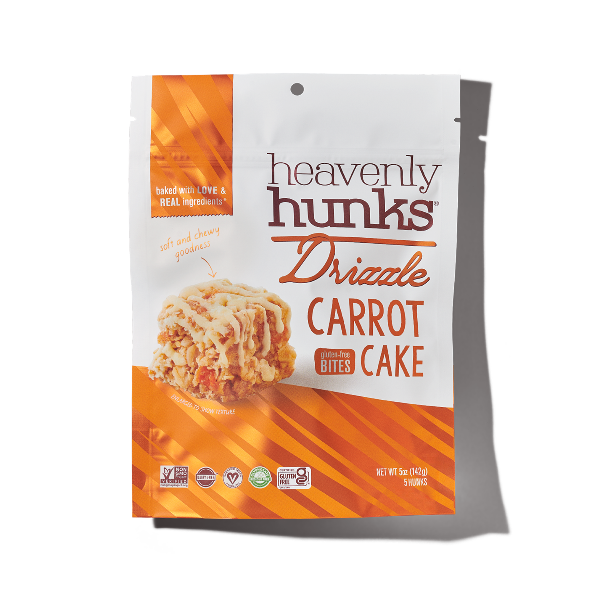 Carrot Cake Drizzle – Heavenly Hunks