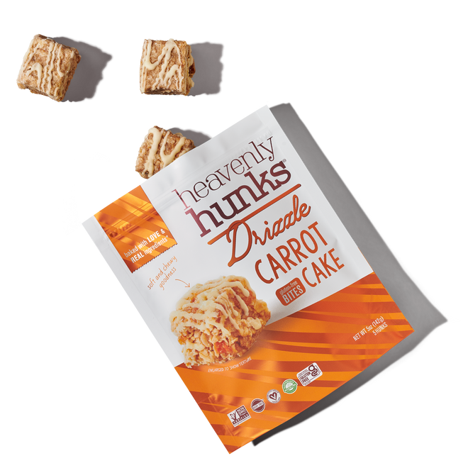 Carrot Cake Drizzle - E&C's Snacks