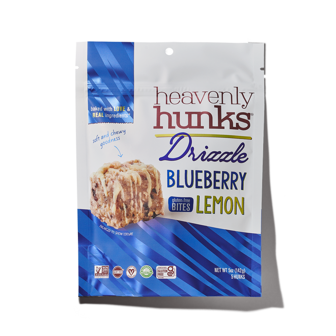 Blueberry Lemon Drizzle