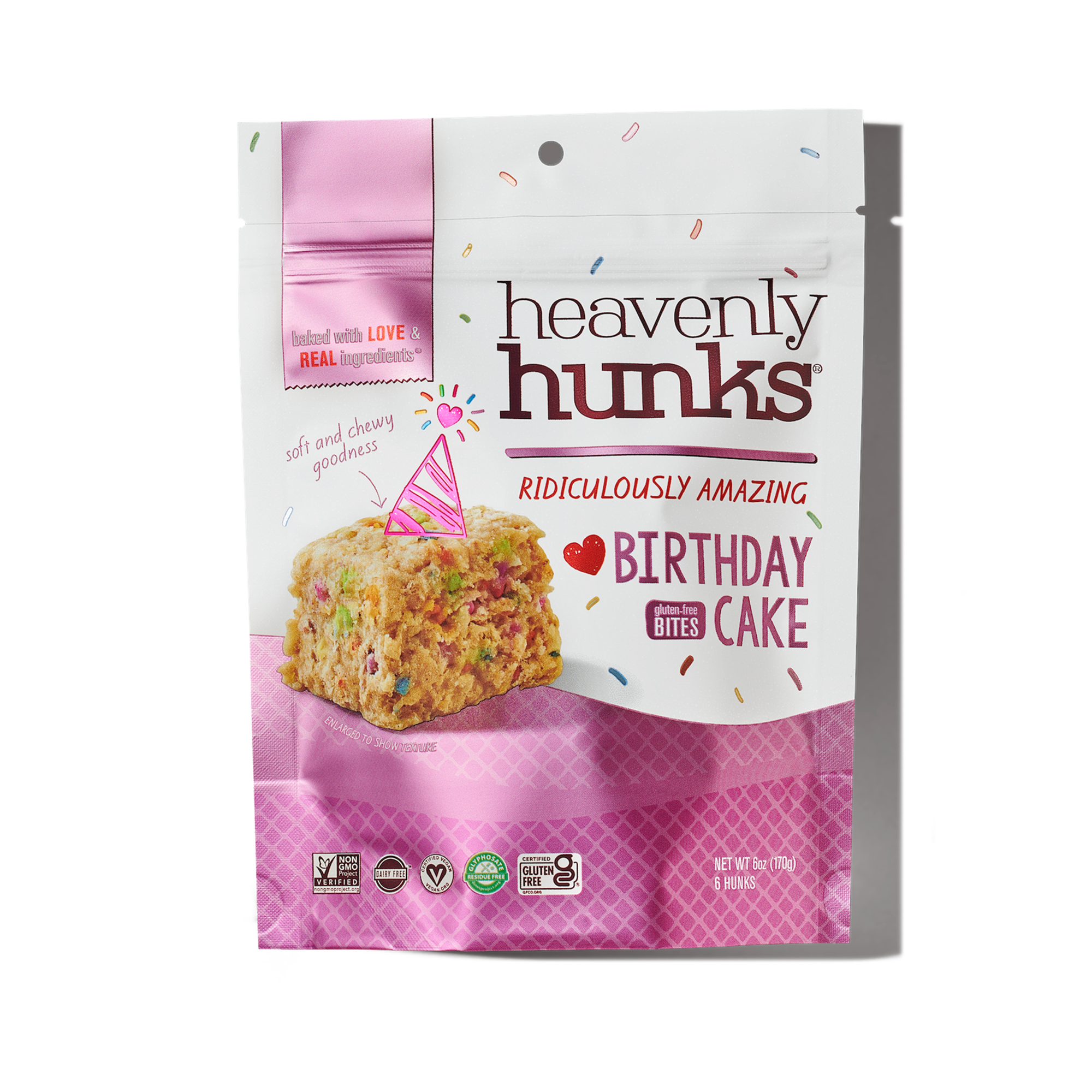 Heavenly Hunks - Birthday Cake Heavenly Hunks - Birthday Cake