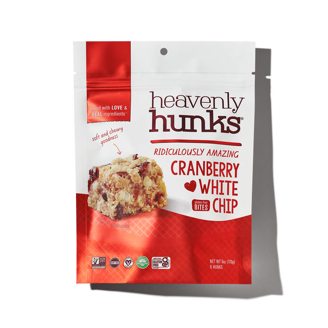 Cranberry White Chip