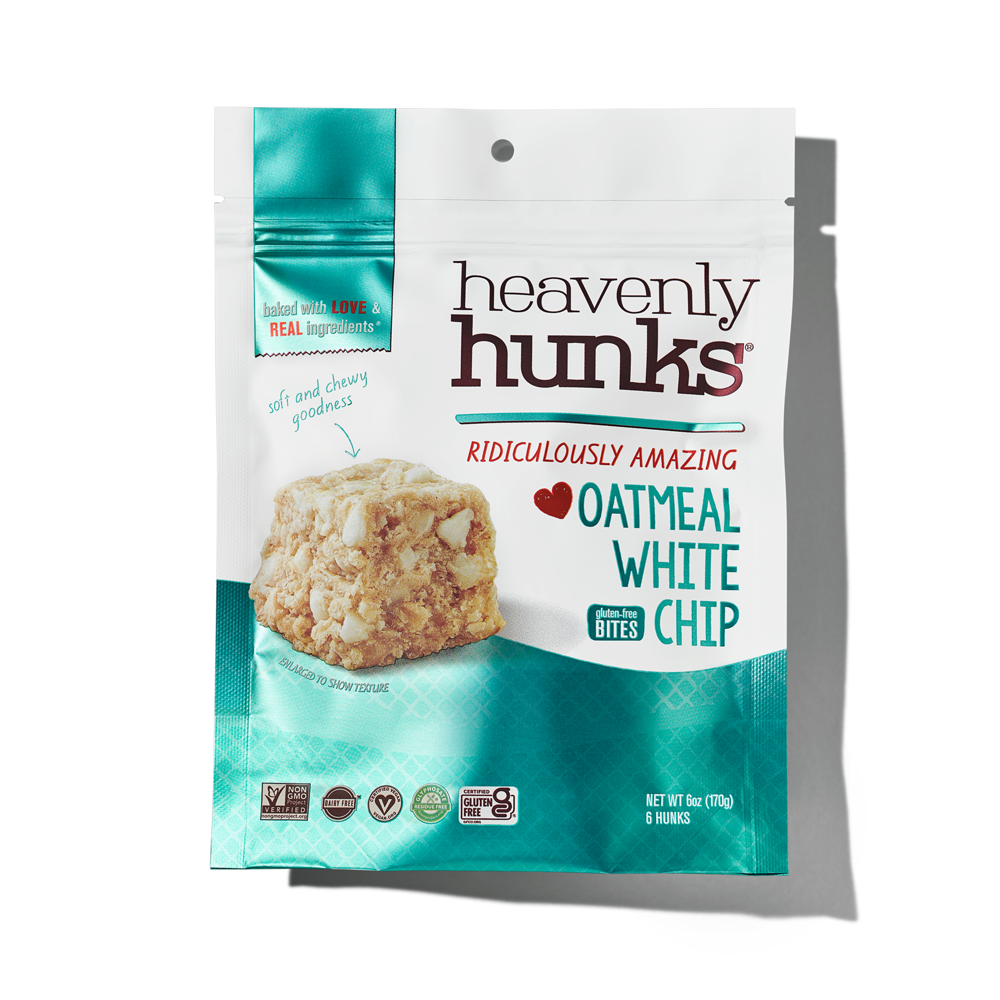 Oatmeal White Chip – Heavenly Hunks