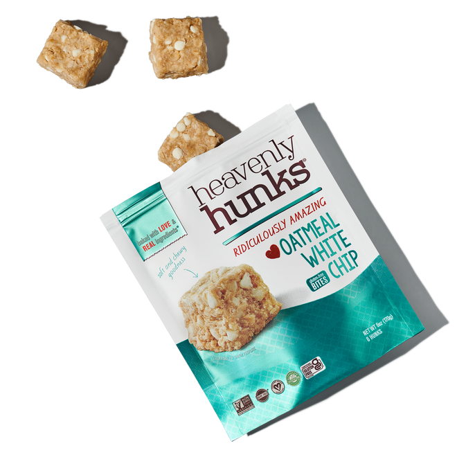 Oatmeal White Chip - E&C's Snacks