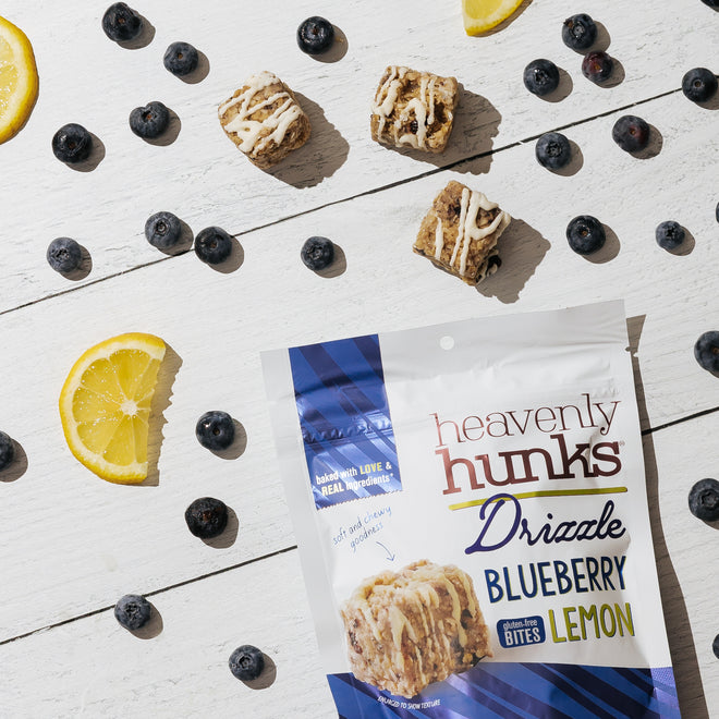 Blueberry Lemon Drizzle - E&C's Snacks