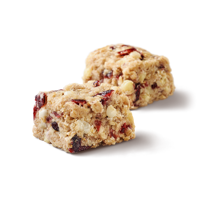 Cranberry White Chip - E&C's Snacks