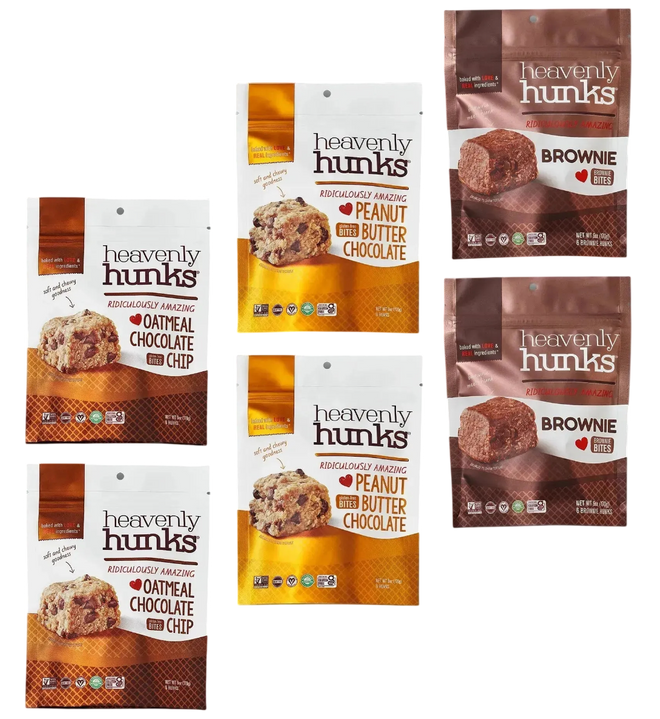 New Classic Variety Pack – Heavenly Hunks