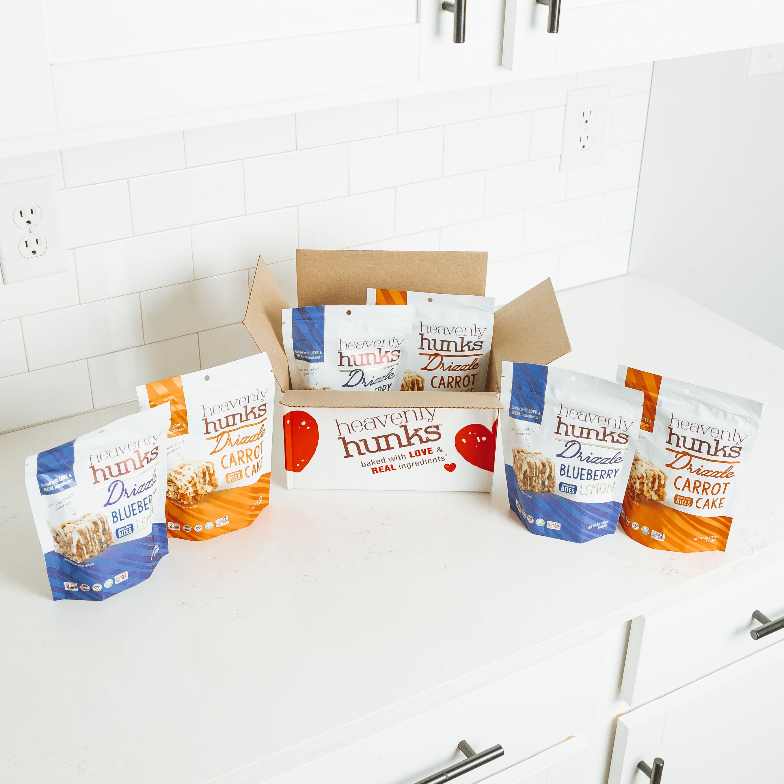 Drizzle Variety Pack – Heavenly Hunks